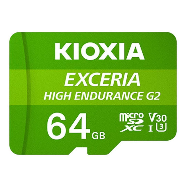 Kioxia Exceria 64GB MicroSD UHS-I Class 10 Memory Card LMHE2G064GG2