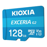 Kioxia Exceria 128GB MicroSD UHS-I Class 10 Memory Card LMHE2G128GG2