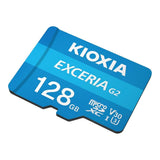 Kioxia Exceria 128GB MicroSD UHS-I Class 10 Memory Card LMHE2G128GG2