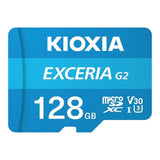 Kioxia Exceria 128GB MicroSD UHS-I Class 10 Memory Card LMHE2G128GG2