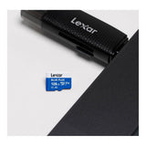 Lexar Blue Plus 128GB UHS-I microSDXC Memory Card LMSBLPL128G-BNANG