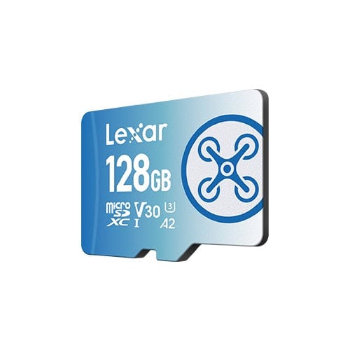 Lexar FLY High-Performance 128GB microSDXC Memory Card LMSFLYX128G-BNNNG