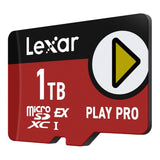 Lexar PLAY PRO 1TB Express MicroSDXC Memory Card LMSXPS0001T-BNNNG