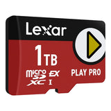 Lexar PLAY PRO 1TB Express MicroSDXC Memory Card LMSXPS0001T-BNNNG
