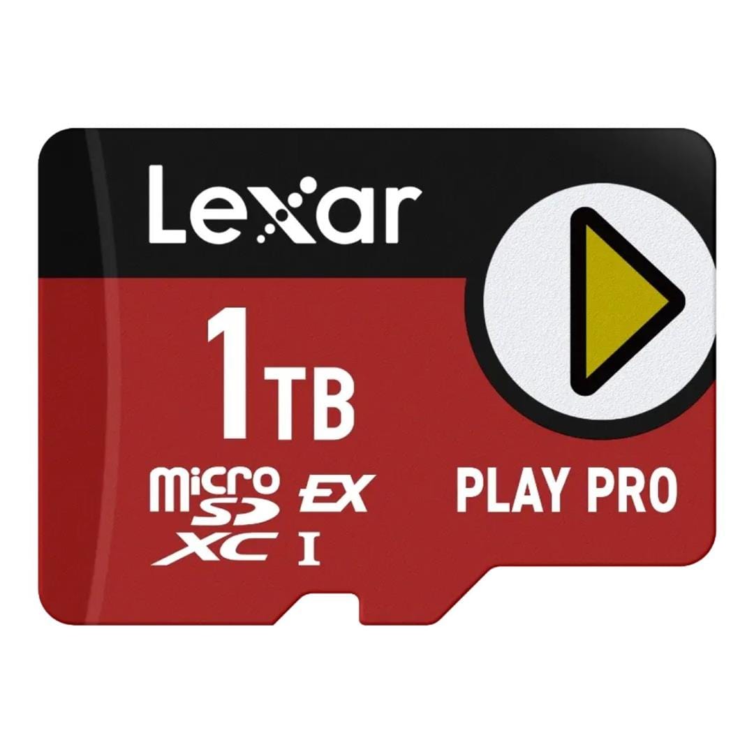 Lexar PLAY PRO 1TB Express MicroSDXC Memory Card LMSXPS0001T-BNNNG