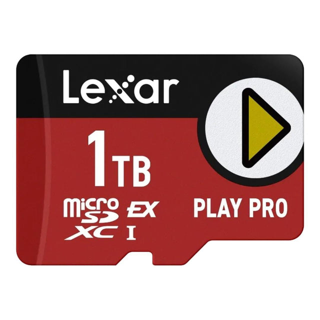 Lexar PLAY PRO 1TB Express MicroSDXC Memory Card LMSXPS0001T-BNNNG
