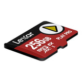 Lexar PLAY PRO 256GB Express MicroSDXC Memory Card LMSXPS0256G-BNNNG