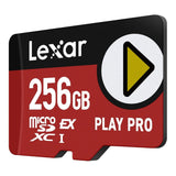 Lexar PLAY PRO 256GB Express MicroSDXC Memory Card LMSXPS0256G-BNNNG