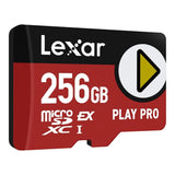 Lexar PLAY PRO 256GB Express MicroSDXC Memory Card LMSXPS0256G-BNNNG