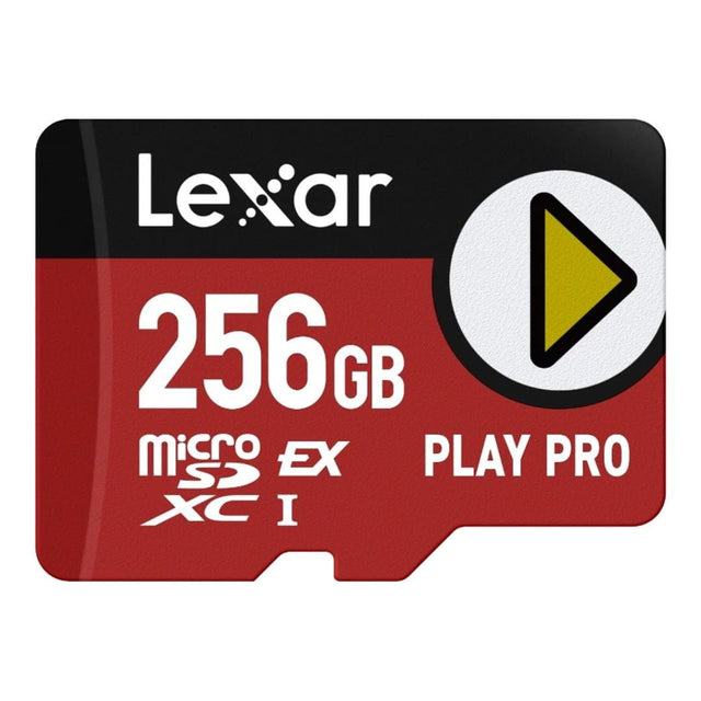 Lexar PLAY PRO 256GB Express MicroSDXC Memory Card LMSXPS0256G-BNNNG