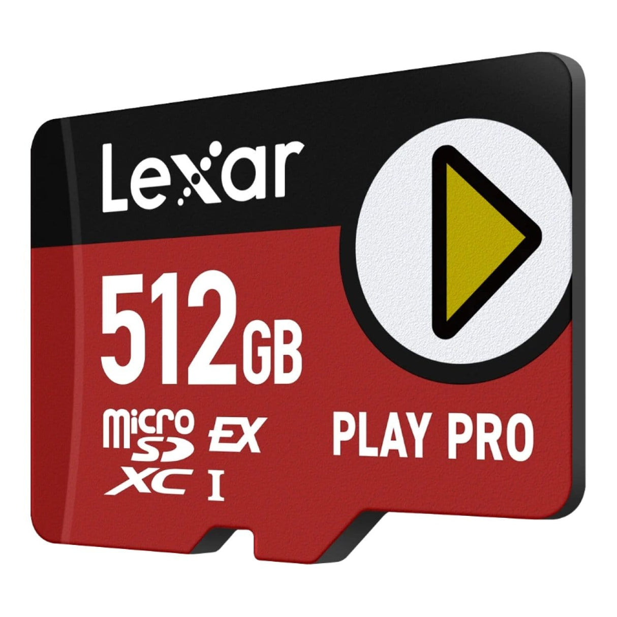 Lexar PLAY PRO 512GB Express MicroSDXC Memory Card LMSXPS0512G-BNNNG