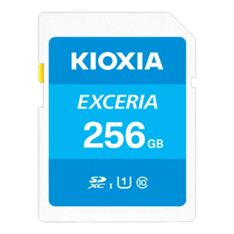 Kioxia N203 EXCERIA 256GB SD Memory Card LNEX1L256GG4