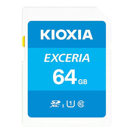 Kioxia N203 Exceria 64GB MicroSD Memory Card LNEX1L64GG4