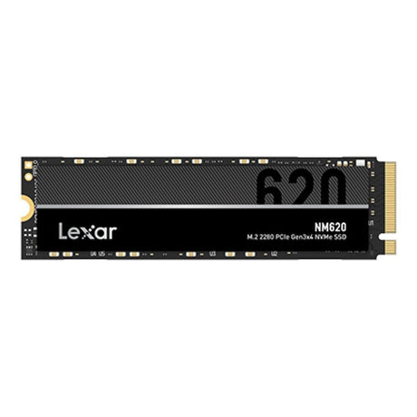 Lexar NM620 M.2 256GB PCIe 3.0 NVMe Internal SSD LNM620X256G-RNNNG