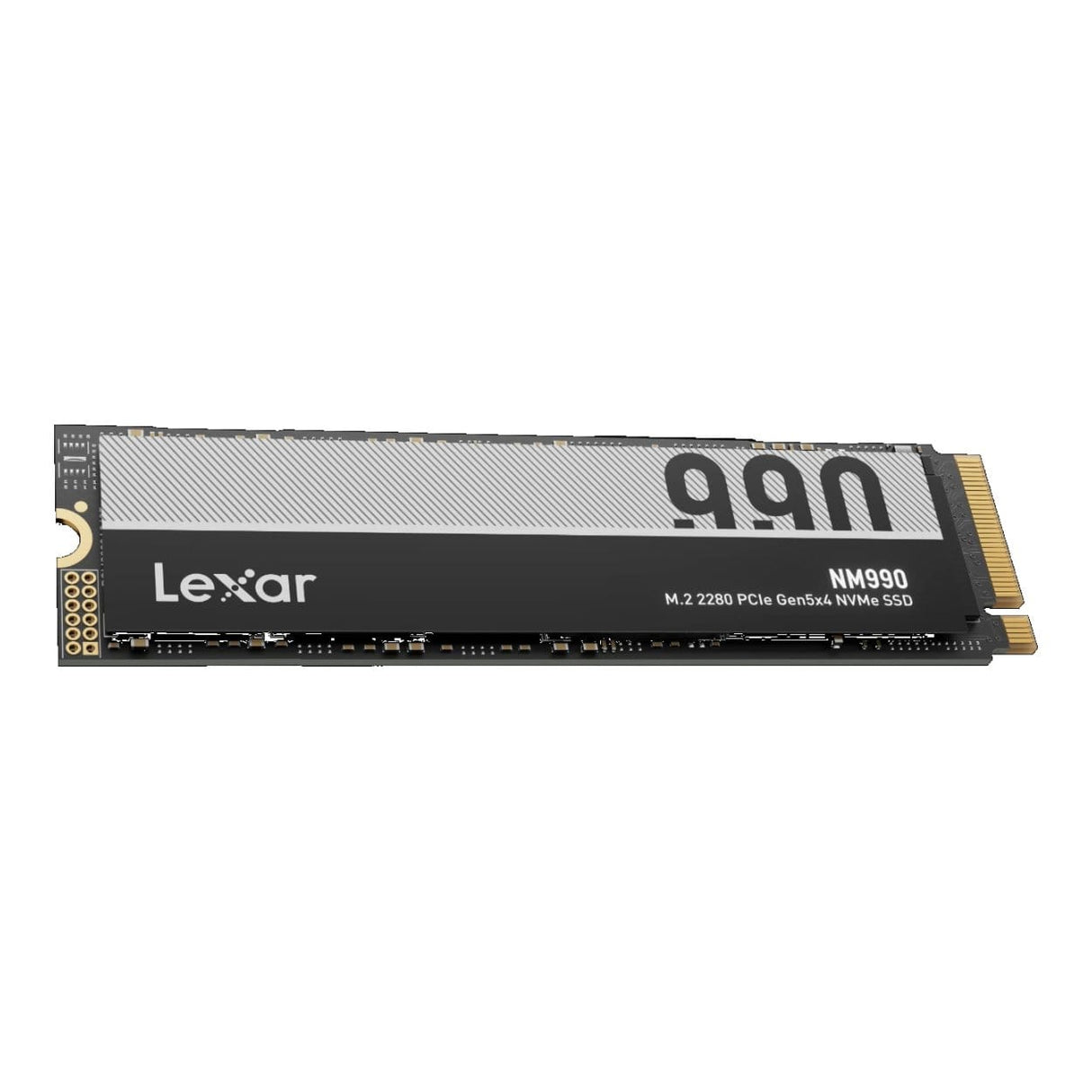 Lexar NM990 4TB M.2 2280 PCIe Gen5 NVMe Internal SSD LNM990X004T-RNNNG