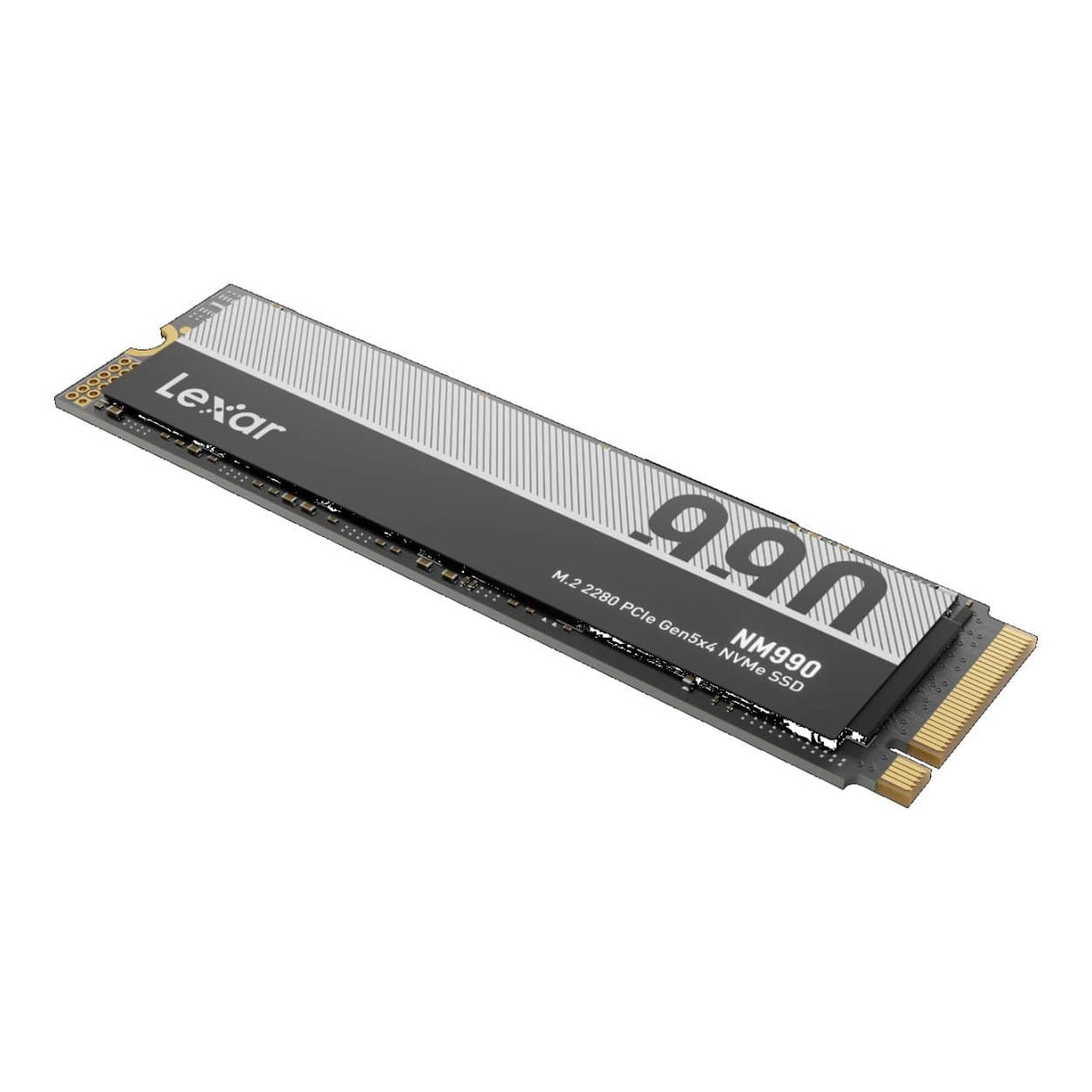 Lexar NM990 4TB M.2 2280 PCIe Gen5 NVMe Internal SSD LNM990X004T-RNNNG