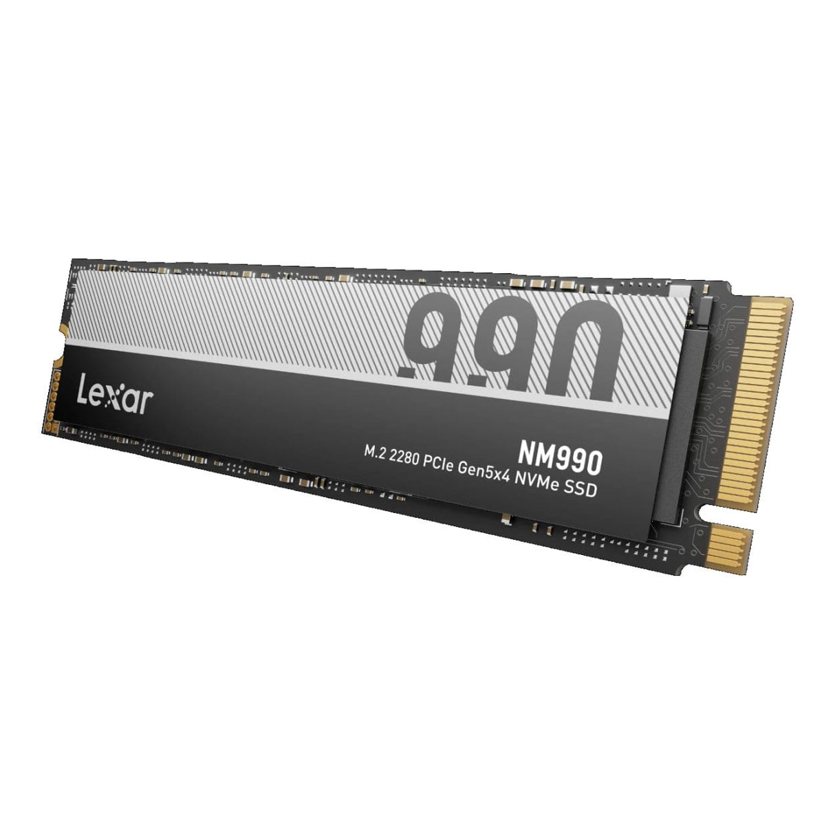 Lexar NM990 4TB M.2 2280 PCIe Gen5 NVMe Internal SSD LNM990X004T-RNNNG