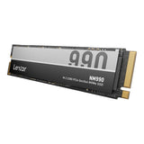 Lexar NM990 4TB M.2 2280 PCIe Gen5 NVMe Internal SSD LNM990X004T-RNNNG