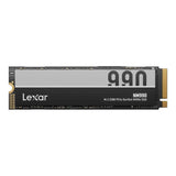 Lexar NM990 4TB M.2 2280 PCIe Gen5 NVMe Internal SSD LNM990X004T-RNNNG