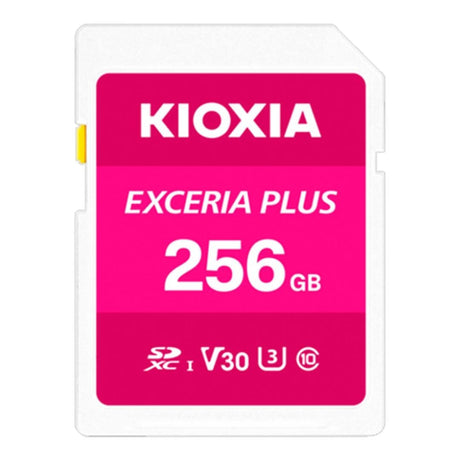 Kioxia N303 EXCERIA PLUS 256GB SD Memory Card LNPL1M256GG4