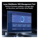 Lexar NQ780 1TB M.2 PCIe 4.0 NVMe 3D NAND Internal SSD LNQ780X001T-RNNNG