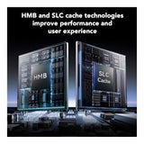 Lexar NQ780 1TB M.2 PCIe 4.0 NVMe 3D NAND Internal SSD LNQ780X001T-RNNNG