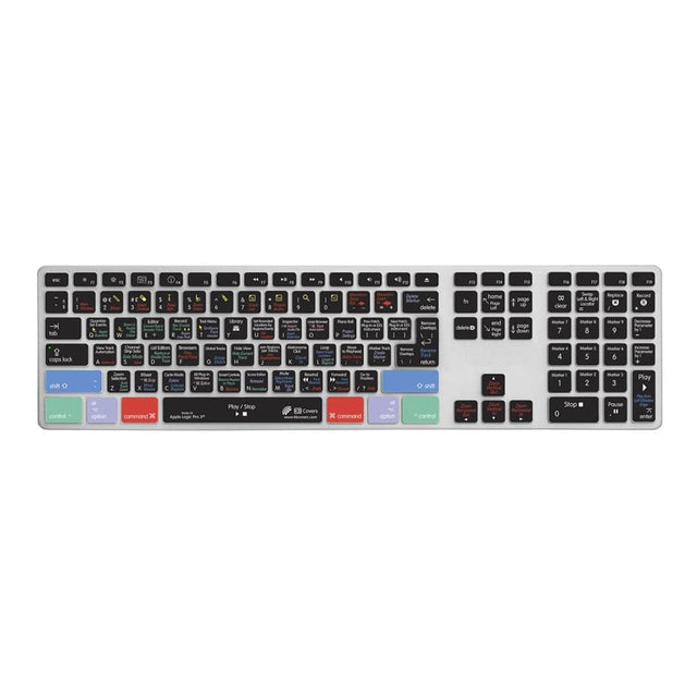 KB Covers Logic Pro Express Keyboard Cover for Apple Utra-Thin Keyboard LOG-AK-ISO-CC