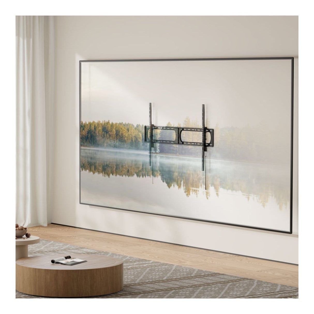 Lumi 37-140-inch Massive Super Heavy Duty TV Wall Mount LP73-812T