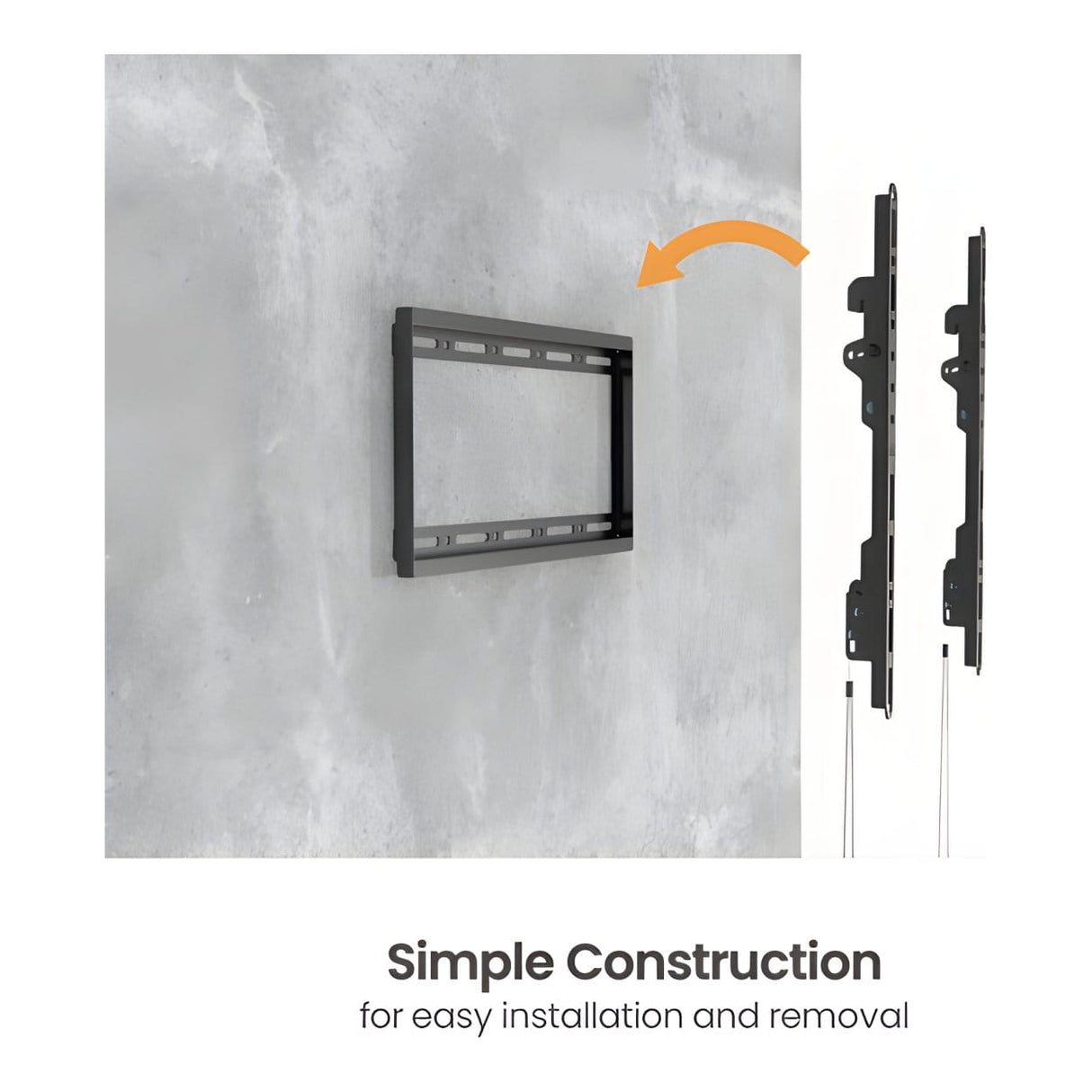 LUMI 32 to 75-inch Slim Tilt TV Wall Mount LP81-44T
