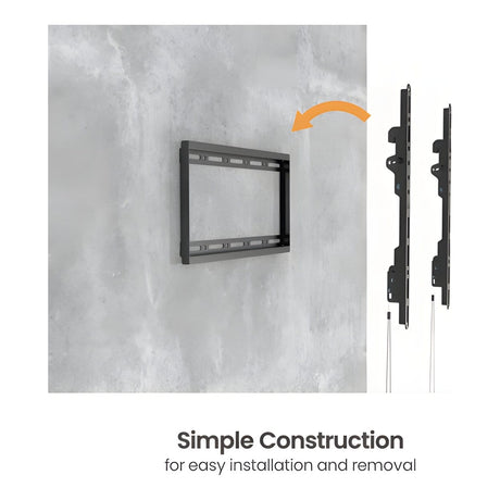 LUMI 32 to 75-inch Slim Tilt TV Wall Mount LP81-44T