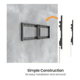 LUMI 43 to 95-inch Slim Tilt TV Wall Mount LP81-48T