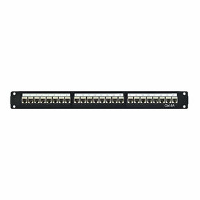 LinkQnet Cat6A FTP 24-port Shielded Patch Panel LPA124-C6AS