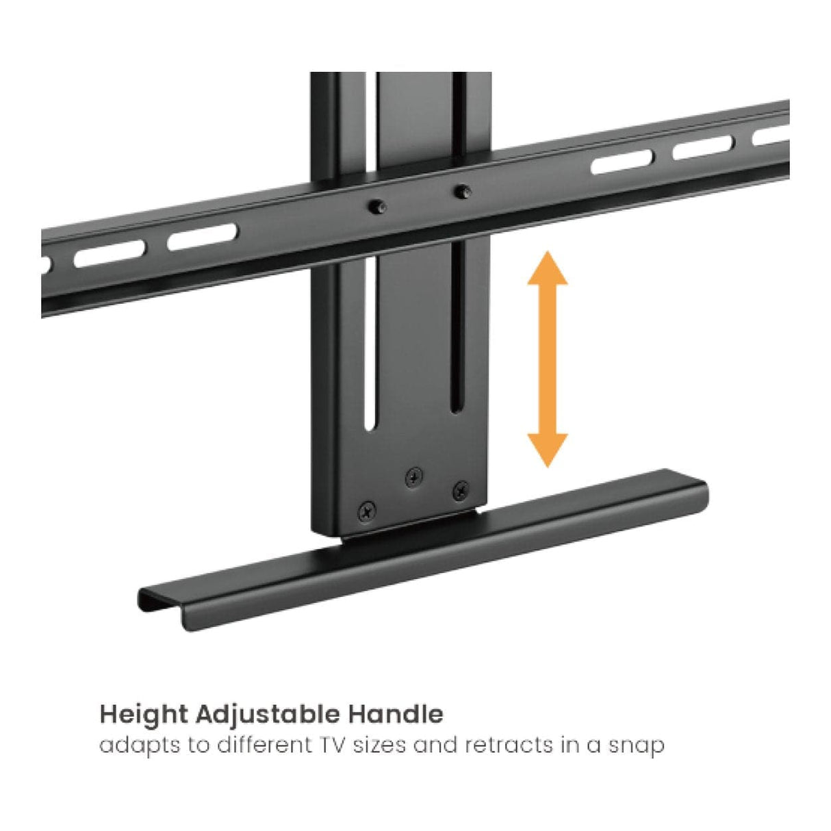 Lumi 65-85-inch Premium Pull Down Mantel TV Mount LPA53N-461L