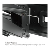 Lumi 65-85-inch Premium Pull Down Mantel TV Mount LPA53N-461L