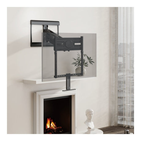 Lumi 65-85-inch Premium Pull Down Mantel TV Mount LPA53N-461L