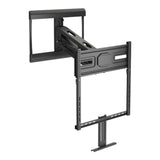 Lumi 65-85-inch Premium Pull Down Mantel TV Mount LPA53N-461L