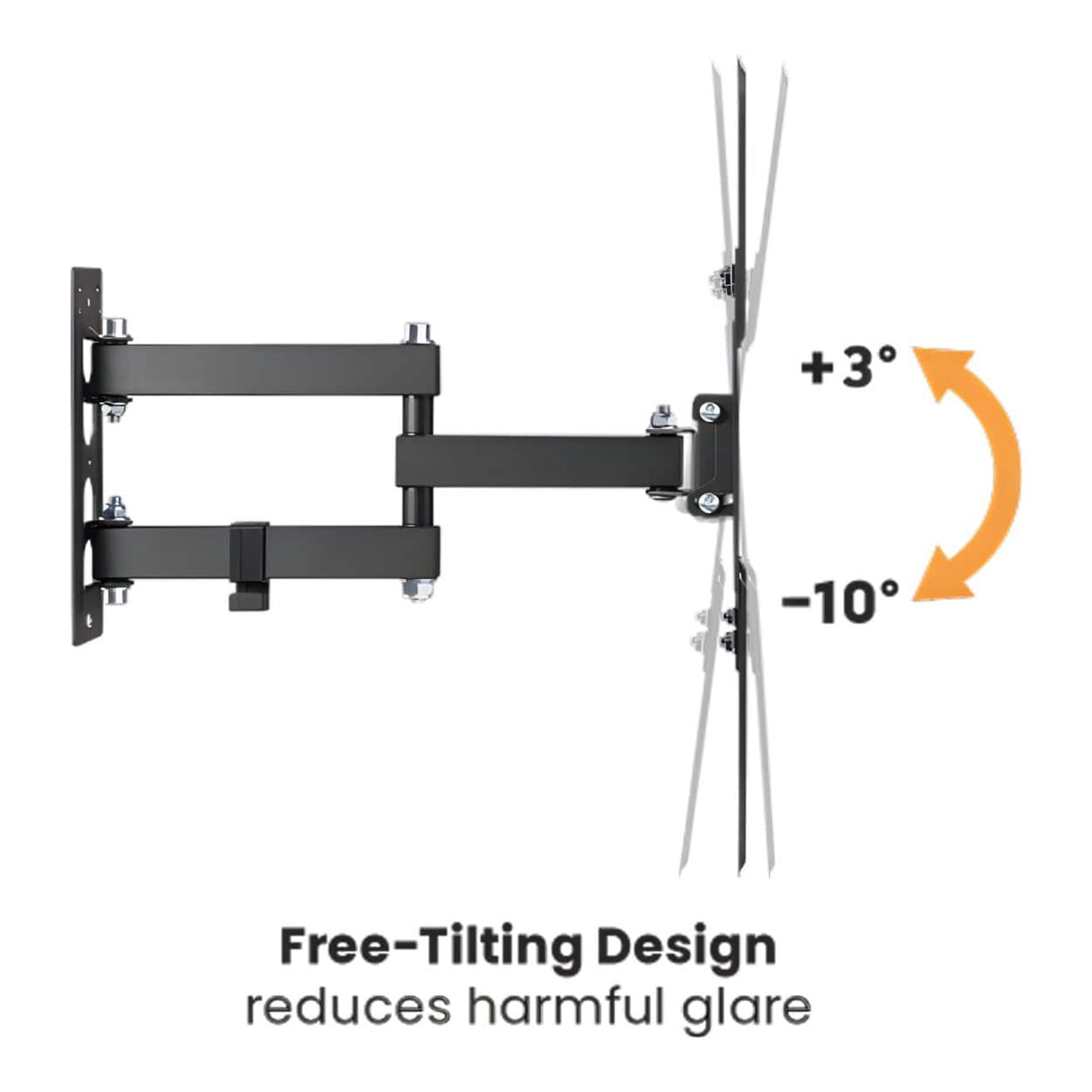 LUMI 32 to 70-inch Full-Motion TV Wall Mount LPA68-443