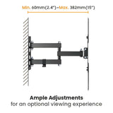 LUMI 32 to 70-inch Full-Motion TV Wall Mount LPA68-443
