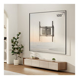 LUMI 50 to 100-inch Ultra-Slim Heavy-Duty Full-Motion TV Mount LPA88-684