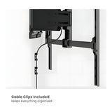 LUMI 50 to 100-inch Ultra-Slim Heavy-Duty Full-Motion TV Mount LPA88-684