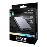 Lexar WF720 Professional Workflow Dual-Slot SD Card Reader LPWF720N-4ANGL