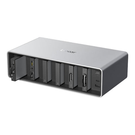 Lexar WF800 Professional Workflow 6-Bay Thunderbolt Docking Station LPWF800N-4A1NGL