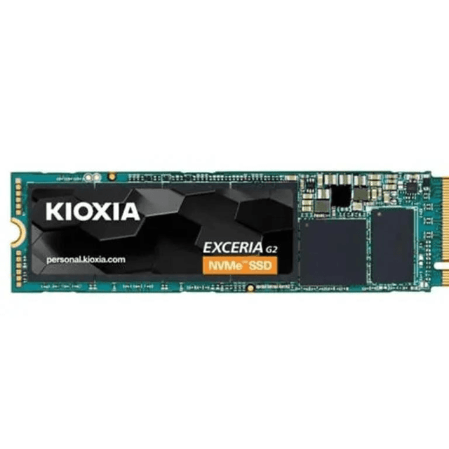 Kioxia Exceria G2 500GB M.2 PCIe Internal SSD LRC20Z500GG8