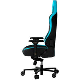 Lorgar Base 311 Eco-leather Gaming Chair Black Blue LRG-CHR311BBL