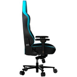 Lorgar Base 311 Eco-leather Gaming Chair Black Blue LRG-CHR311BBL