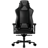 Lorgar Base 311 Eco-leather Gaming Chair Black Grey LRG-CHR311BGY
