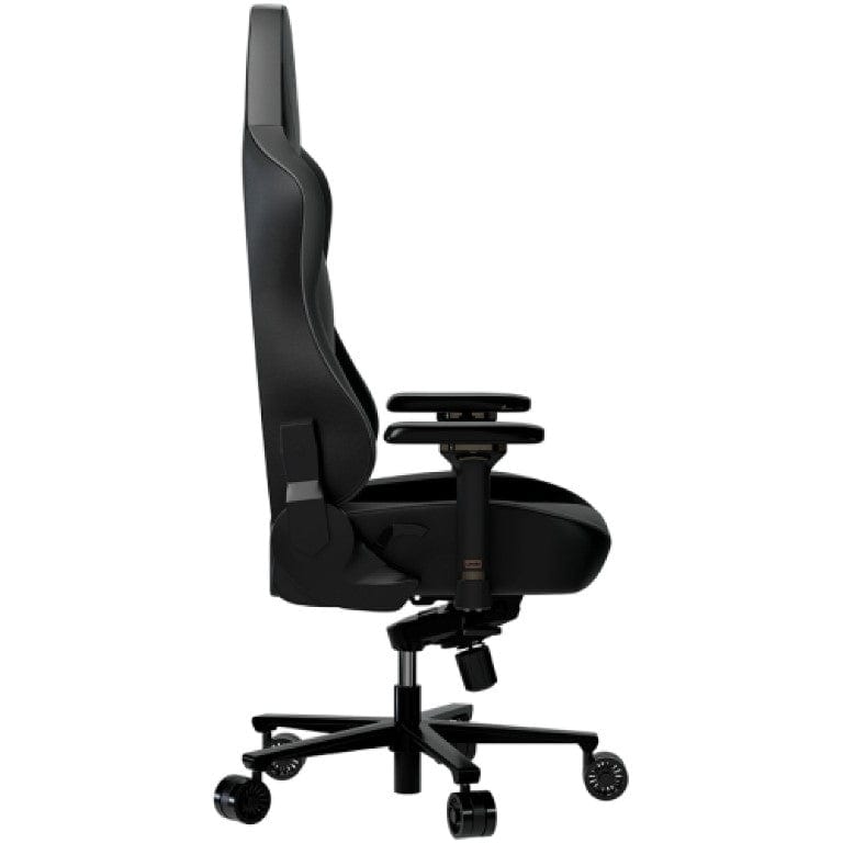 Lorgar Base 311 Eco-leather Gaming Chair Black Grey LRG-CHR311BGY