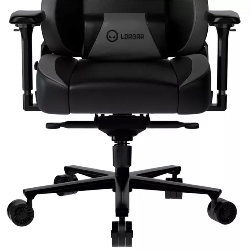 Lorgar Base 311 Eco-leather Gaming Chair Black Grey LRG-CHR311BGY