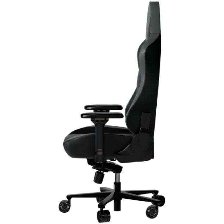 Lorgar Base 311 Eco-leather Gaming Chair Black Grey LRG-CHR311BGY