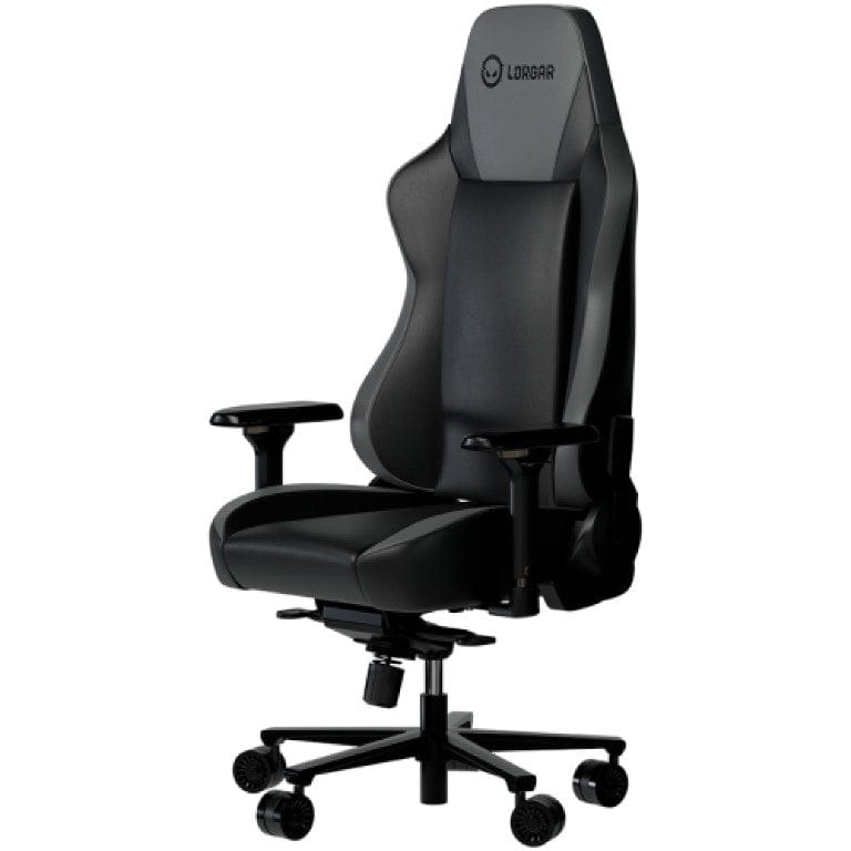 Lorgar Base 311 Eco-leather Gaming Chair Black Grey LRG-CHR311BGY